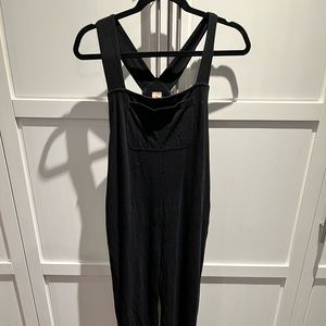 Smash+Tess Romperalls in midnight black